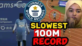 WATCH: Video As Somali Sprinter BREAKS Record For "Slowest Ever" 100m Run in China