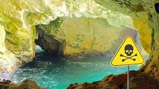 Dangerous Caves in Israel that Can Flood,  Rosh HaNikra
