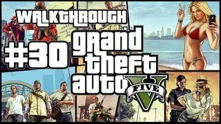 GTA V: Walkthrough Part 30 - Blitz Play [1080p]