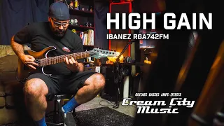 HIGH GAIN: Ibanez RGA742FM 7 String Electric Guitar