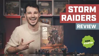 Storm Raiders Board Game Review