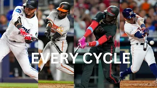 Every Cycle from the 2023 Season