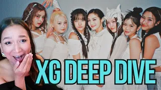 [DEEP DIVE] XG TAPES Pre-DEBUT | Getting to know XG | REACTION