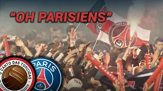 "Qu'importe le discours" - PSG (FRA) [Legendado (FR/PT)]