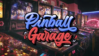 Wir sind Pinball Garage!