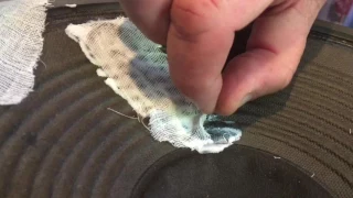 How To Fix A Ripped Speaker