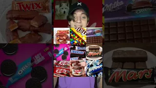 УГАДАЮ ТВОЮ ЛЮБИМУЮ ШОКОЛАДКУ🤯🍫