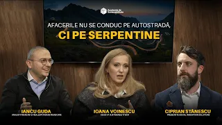 Sustenabilitatea în business cu Ioana Voinescu, Iancu Guda și Ciprian Stănescu