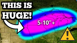 This Winter Storm Will Unleash PLENTY of Snow...