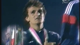 1984 France ol. vs Brazil ol. (part 4 of 4) Olympic'84 Final