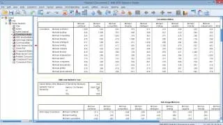 Principal Component Analysis on SPSS