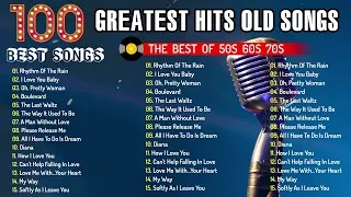 Oldies But Goodies Nonstop Medley 💦 100 Greatest Hits Old Songs 🎧 Best Music of The 50s 60s 70s