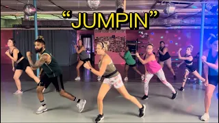 “JUMPIN” by Pitbull, Lil Jon /Dance Fitness with JoJo Welch