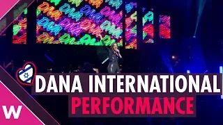 Dana International "Diva" (Israel 1998) LIVE @ London's West End Eurovision