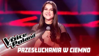 Aleksandra Matyka - "To nie ja" - Przesłuchania w ciemno - The Voice of Poland 11