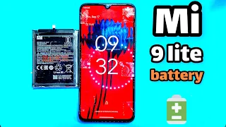 Mi 9 Lite battery replacement