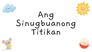 Ang Sinugbuanong Titikan - Cebuano Alphabet with Pictures - HuntersWoodsPH.com