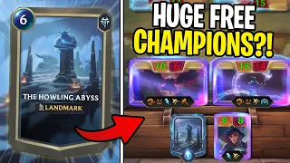 This Deck Prints GIGANTIC CHAMPIONS EVERY TURN - Legends of Runeterra