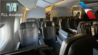 Trip Report: American Airlines Boeing 777-300ER PREMIUM ECONOMY