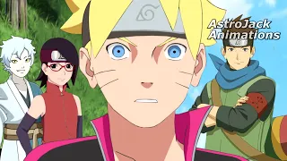 Naruto's Mad At Boruto For Not Recognizing Minato  Minato Compares Boruto To His Father