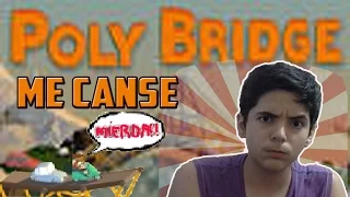 Mis puentes son los peores -Poly Bridge - gamerboy19