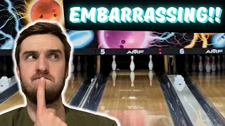 The Most Embarrassing Split In Bowling, Can I Make It??