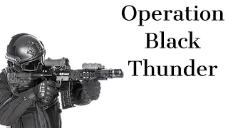 Operation Black Thunder, Learn how terrorists were removed from Golden Temple without damaging it