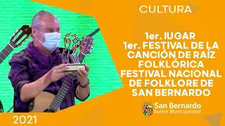 Ganador primer festival de la canción de raíz folklórica
