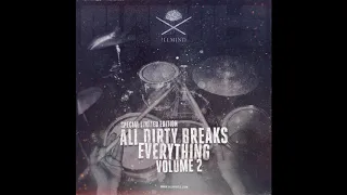 Royalty Free Drum Breaks - All Dirty Breaks Everything Vol. 2 by !llmind