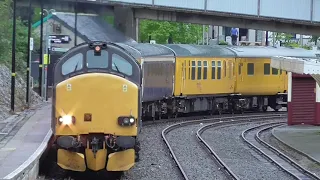 Colas Rail/Harry Needle Class 37 No. 37612 Departs Blaenau Ffestiniog 20/05/2021 | I Like Transport