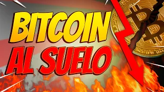 🚨 ANALISIS BITCOIN. PREPARATE PARA LO PEOR... 👉 Análisis Técnico y Trading en SPOT y FUTUROS