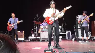 Booker T Jones "Hey Joe" St. Augustine Amphitheater 9/9/2016