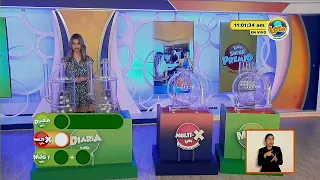 Sorteo LOTO 11:00 a.m. 28 de mayo  del 2022