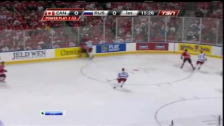 Канада VS Россия (счёт 3:5)