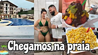 VLOG | PRAIA DO TOMBO GUARUJÁ | DIA LINDO | TOUR PELO HOTEL | PISCINA E MUITO MAIS