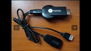 Anycast Tv okosító Hdmi-Wifi Smart Stick