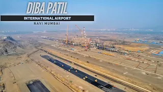 Navi Mumbai International Airport Latest Progress | DB Patil International Airport Connectivity