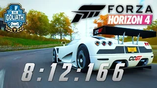 Koenigsegg CCGT [S2 Class] Goliath | Forza Horizon 4