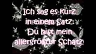 Schatz nie mehr ohne dich egal was kommt will dich nie verlieren Ich liebe dich