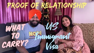 Example of Proof of Relationship | US Immigrant Visa Interview