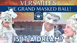 VERSAILLES GRAND MASKED BALL 2023! @chateauversailles @Versaillesofficial