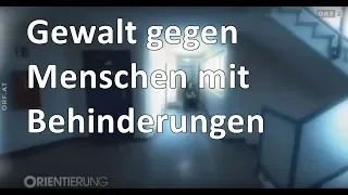 Gewalt an Menschen mit Behinderungen