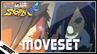 Naruto Ultimate Ninja Storm 4 - Edo Madara / Edo Tensei Release Madara COMPLETE Moveset