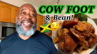 How to make COW FOOT & Broad Bean | Deddy's Kitchen