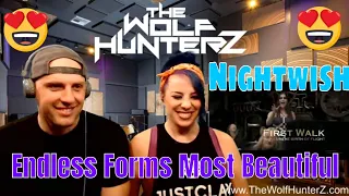 Nightwish - Endless Forms Most Beautiful (LYRIC VIDEO) THE WOLF HUNTERZ Reactions