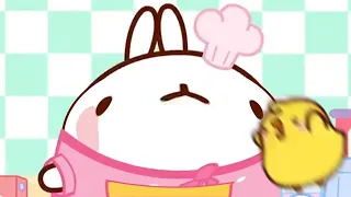 (REUPLOAD) Molang Bakes Bread