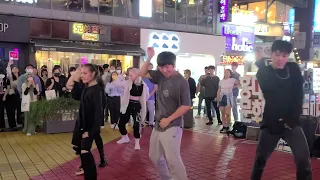 [Kpop Busking in Hongdae] BIGBANG - 뱅뱅뱅 (BANG BANG BANG) dance cover by Black Mist 2022년 8월 26일