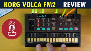 Review: Korg Volca FM2 vs OG // DX-7 based synth gets better // Volca FM 2 synthesis tutorial