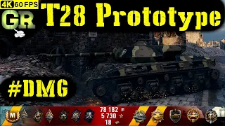 World of Tanks T28 Prototype Replay - 10 Kills 5.6K DMG(Patch 1.4.0)