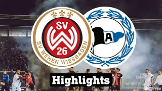 SV Wehen Wiesbaden – Arminia Bielefeld | Highlights | Relegation 2. Bundesliga | Sport